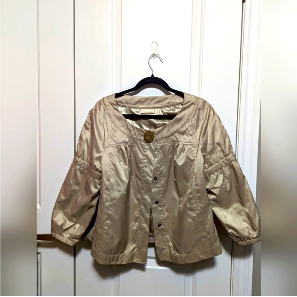 DKNY CHAMPAGNE JACKET